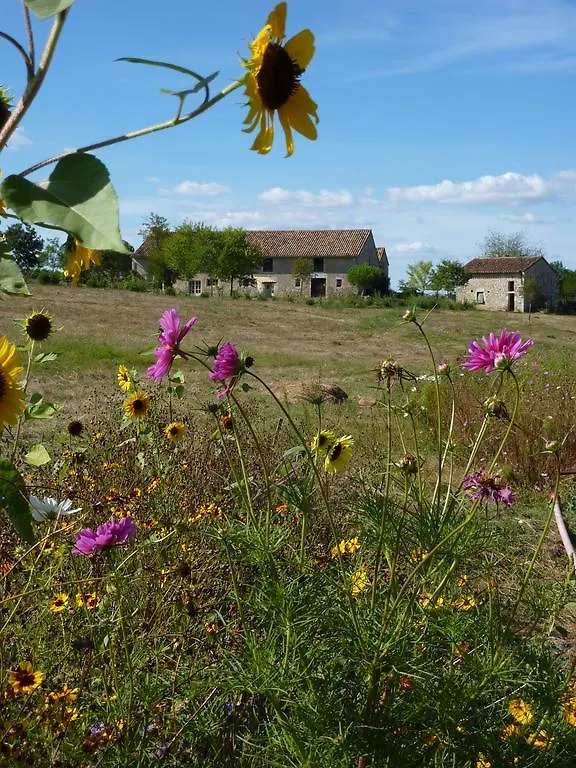 Bed and Breakfast Les Granges Tourondel à Bruniquel
