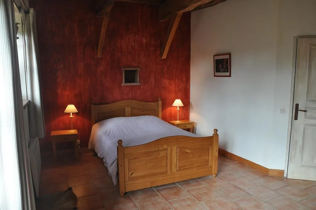 Couette-café Bed and Breakfast Les Granges Tourondel à Bruniquel
